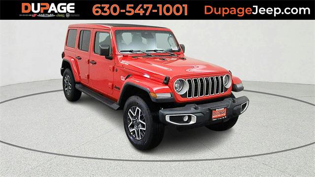 2026 Jeep Wrangler WRANGLER 4-DOOR SAHARA 2026 Jeep Wrangler WRANGLER 4-DOOR SAHARA