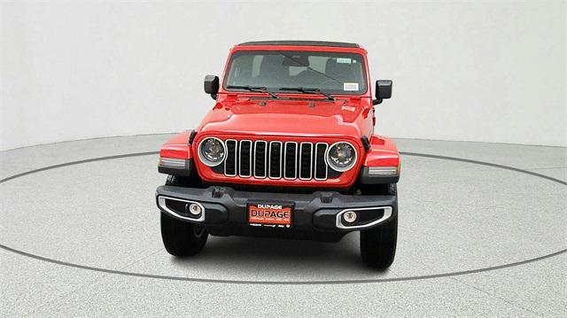 2026 Jeep Wrangler WRANGLER 4-DOOR SAHARA 2026 Jeep Wrangler WRANGLER 4-DOOR SAHARA