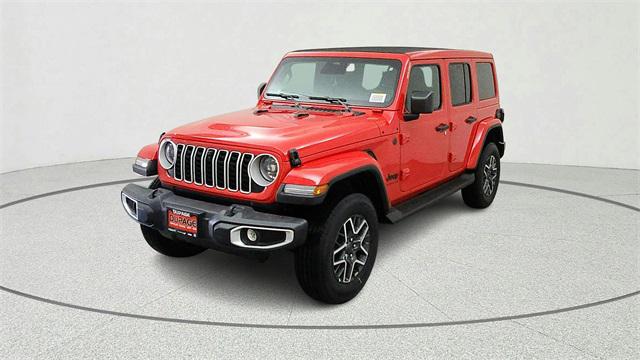 2026 Jeep Wrangler WRANGLER 4-DOOR SAHARA 2026 Jeep Wrangler WRANGLER 4-DOOR SAHARA