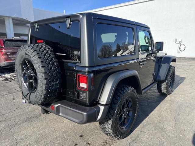 2026 Jeep Wrangler WRANGLER 2-DOOR WILLYS 2026 Jeep Wrangler WRANGLER 2-DOOR WILLYS