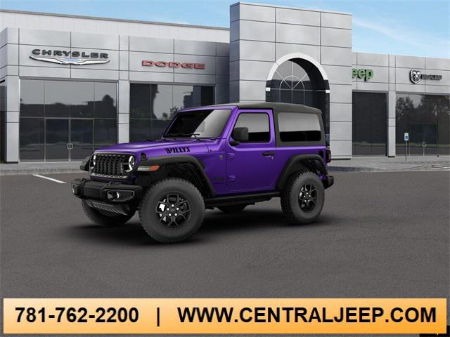 2026 Jeep Wrangler WRANGLER 2-DOOR WILLYS 2026 Jeep Wrangler WRANGLER 2-DOOR WILLYS