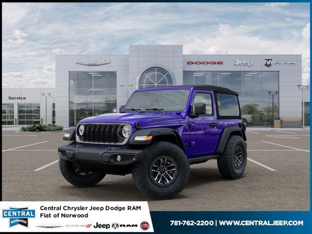 2026 Jeep Wrangler WRANGLER 2-DOOR WILLYS