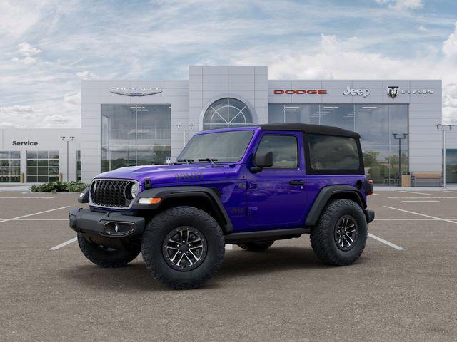 2026 Jeep Wrangler WRANGLER 2-DOOR WILLYS