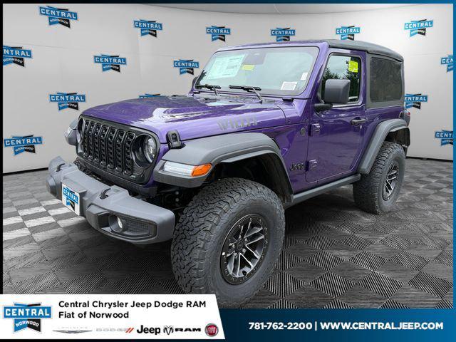 2026 Jeep Wrangler WRANGLER 2-DOOR WILLYS