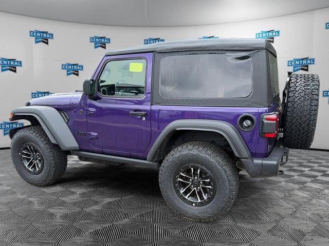 2026 Jeep Wrangler WRANGLER 2-DOOR WILLYS