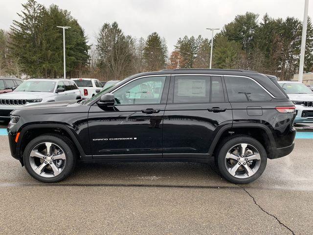 2026 Jeep Grand Cherokee GRAND CHEROKEE LIMITED 4X4