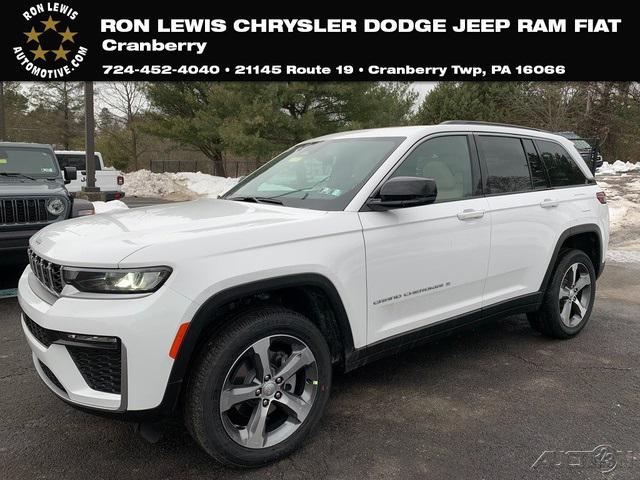 2026 Jeep Grand Cherokee GRAND CHEROKEE LIMITED 4X4