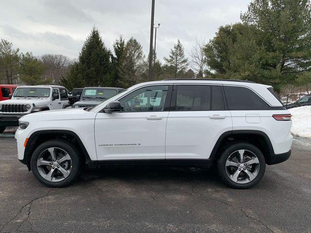 2026 Jeep Grand Cherokee GRAND CHEROKEE LIMITED 4X4