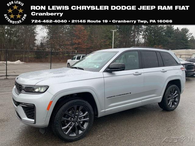 2026 Jeep Grand Cherokee GRAND CHEROKEE LIMITED RESERVE 4X4