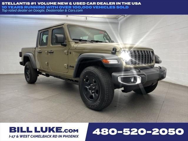 2026 Jeep Gladiator GLADIATOR SPORT 4X4