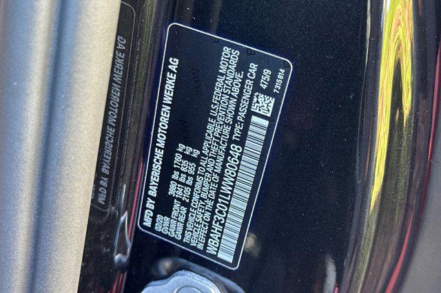 2020 BMW Z4 sDrive30i
