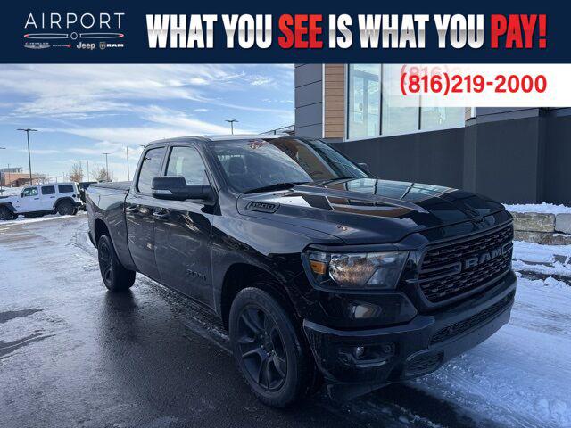 2022 Ram 1500 Big Horn Quad Cab 4x4 6'4" Box for sale in Platte City, MO