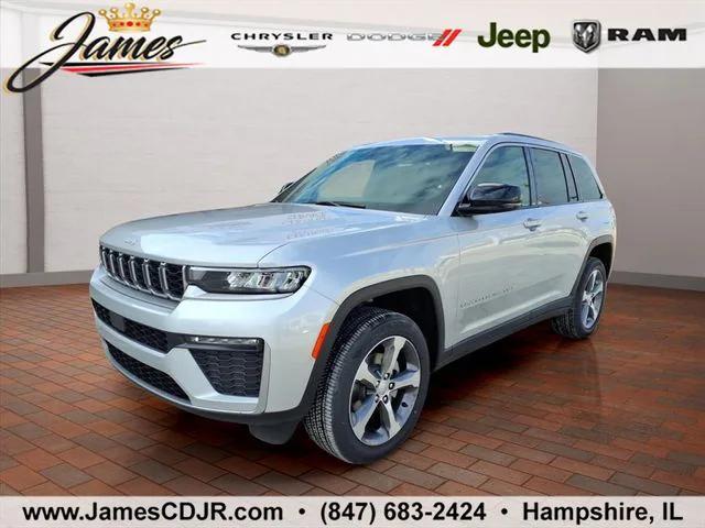 2026 Jeep Grand Cherokee GRAND CHEROKEE LIMITED 4X4