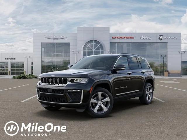 2026 Jeep Grand Cherokee GRAND CHEROKEE LIMITED 4X4 2026 Jeep Grand Cherokee GRAND CHEROKEE LIMITED 4X4