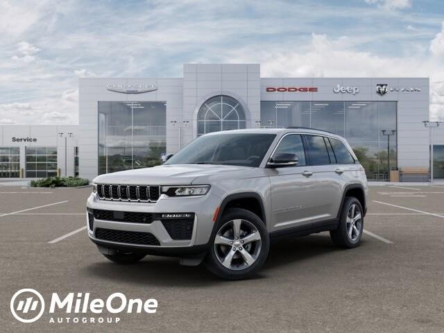 2026 Jeep Grand Cherokee GRAND CHEROKEE LIMITED 4X4