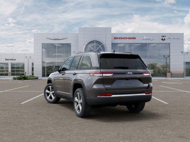2026 Jeep Grand Cherokee GRAND CHEROKEE LIMITED 4X4