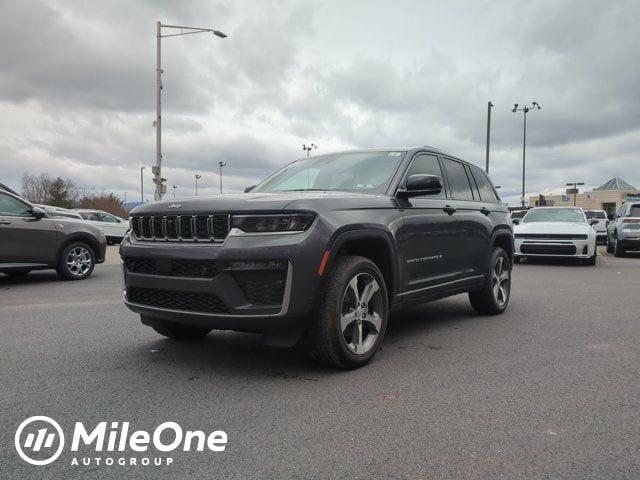 2026 Jeep Grand Cherokee GRAND CHEROKEE LIMITED 4X4 2026 Jeep Grand Cherokee GRAND CHEROKEE LIMITED 4X4