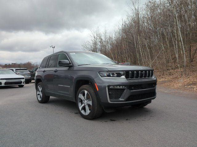 2026 Jeep Grand Cherokee GRAND CHEROKEE LIMITED 4X4 2026 Jeep Grand Cherokee GRAND CHEROKEE LIMITED 4X4
