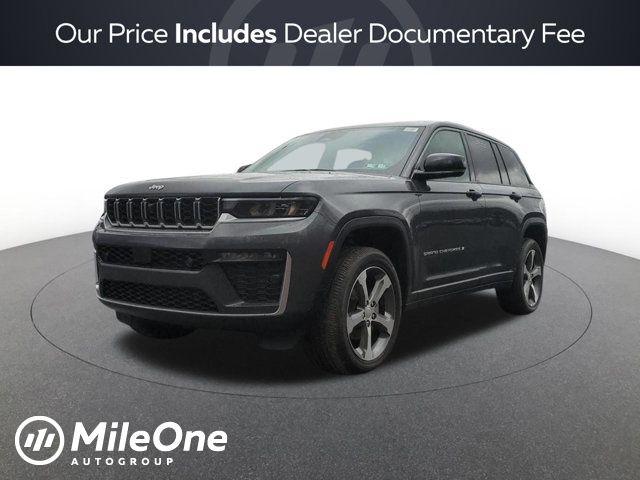 2026 Jeep Grand Cherokee GRAND CHEROKEE LIMITED 4X4 2026 Jeep Grand Cherokee GRAND CHEROKEE LIMITED 4X4