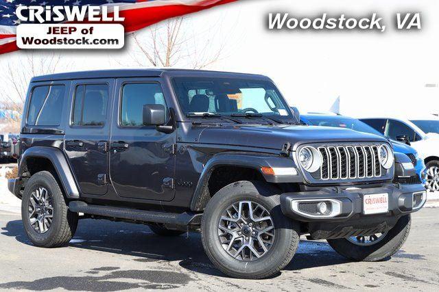 2026 Jeep Wrangler WRANGLER 4-DOOR SAHARA 2026 Jeep Wrangler WRANGLER 4-DOOR SAHARA