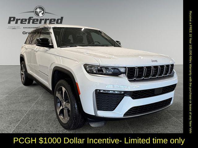2026 Jeep Grand Cherokee GRAND CHEROKEE LIMITED 4X4 2026 Jeep Grand Cherokee GRAND CHEROKEE LIMITED 4X4