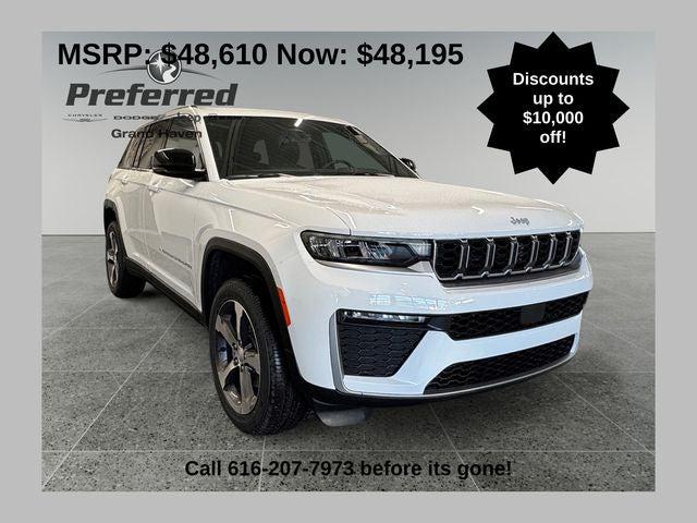 2026 Jeep Grand Cherokee GRAND CHEROKEE LIMITED 4X4 2026 Jeep Grand Cherokee GRAND CHEROKEE LIMITED 4X4