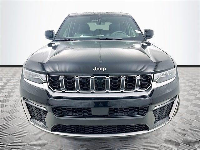 2026 Jeep Grand Cherokee GRAND CHEROKEE LIMITED 4X4 2026 Jeep Grand Cherokee GRAND CHEROKEE LIMITED 4X4