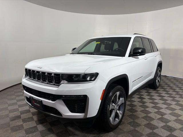 2026 Jeep Grand Cherokee GRAND CHEROKEE LIMITED 4X4