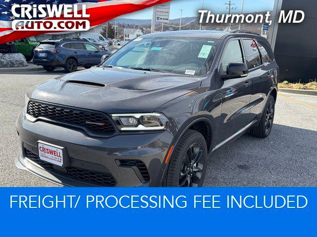2026 Dodge Durango DURANGO GT PLUS AWD
