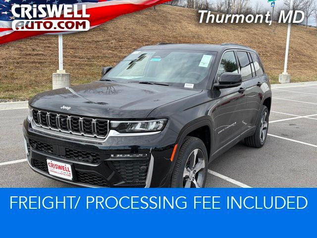 2026 Jeep Grand Cherokee GRAND CHEROKEE LIMITED 4X4 2026 Jeep Grand Cherokee GRAND CHEROKEE LIMITED 4X4