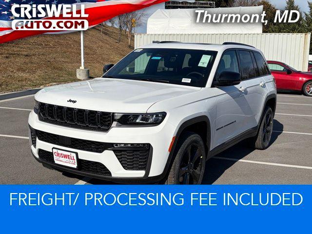 2026 Jeep Grand Cherokee GRAND CHEROKEE LIMITED 4X4 2026 Jeep Grand Cherokee GRAND CHEROKEE LIMITED 4X4