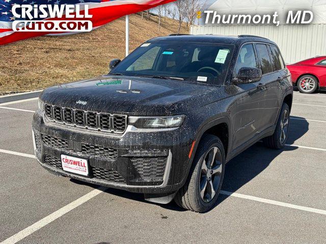 2026 Jeep Grand Cherokee GRAND CHEROKEE LIMITED 4X4