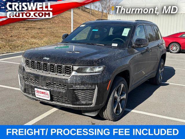 2026 Jeep Grand Cherokee GRAND CHEROKEE LIMITED 4X4 2026 Jeep Grand Cherokee GRAND CHEROKEE LIMITED 4X4