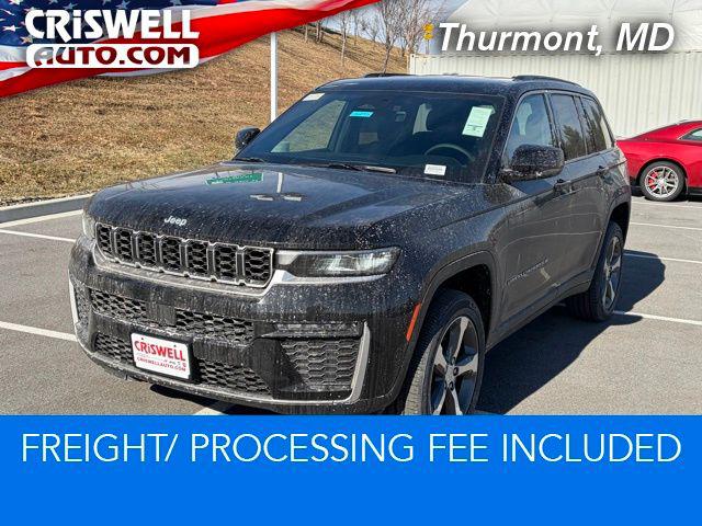 2026 Jeep Grand Cherokee GRAND CHEROKEE LIMITED 4X4 2026 Jeep Grand Cherokee GRAND CHEROKEE LIMITED 4X4