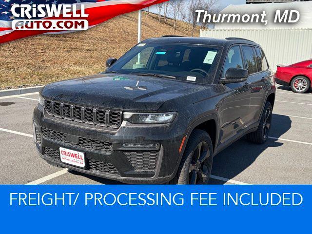 2026 Jeep Grand Cherokee GRAND CHEROKEE LIMITED 4X4