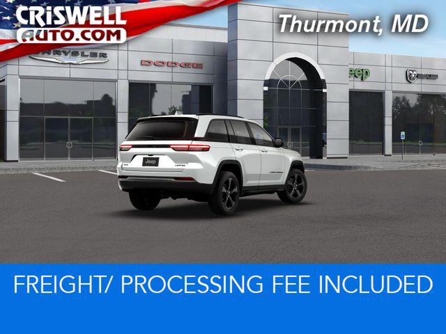 2026 Jeep Grand Cherokee GRAND CHEROKEE LIMITED 4X4 2026 Jeep Grand Cherokee GRAND CHEROKEE LIMITED 4X4