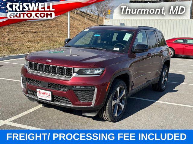 2026 Jeep Grand Cherokee GRAND CHEROKEE LIMITED 4X4 2026 Jeep Grand Cherokee GRAND CHEROKEE LIMITED 4X4