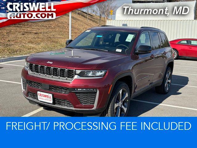 2026 Jeep Grand Cherokee GRAND CHEROKEE LIMITED 4X4 2026 Jeep Grand Cherokee GRAND CHEROKEE LIMITED 4X4