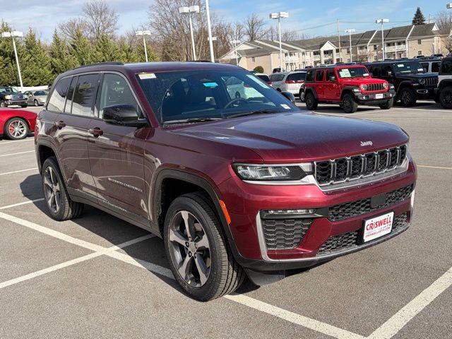 2026 Jeep Grand Cherokee GRAND CHEROKEE LIMITED 4X4 2026 Jeep Grand Cherokee GRAND CHEROKEE LIMITED 4X4