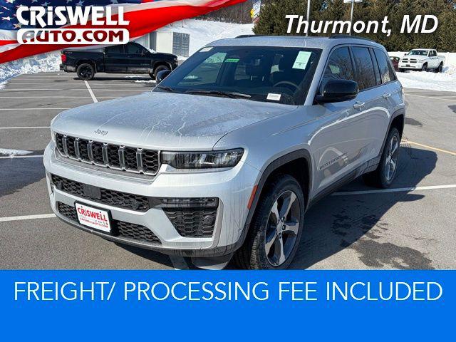 2026 Jeep Grand Cherokee GRAND CHEROKEE LIMITED 4X4 2026 Jeep Grand Cherokee GRAND CHEROKEE LIMITED 4X4