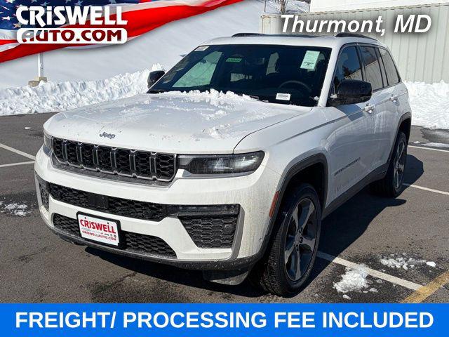 2026 Jeep Grand Cherokee GRAND CHEROKEE LIMITED 4X4