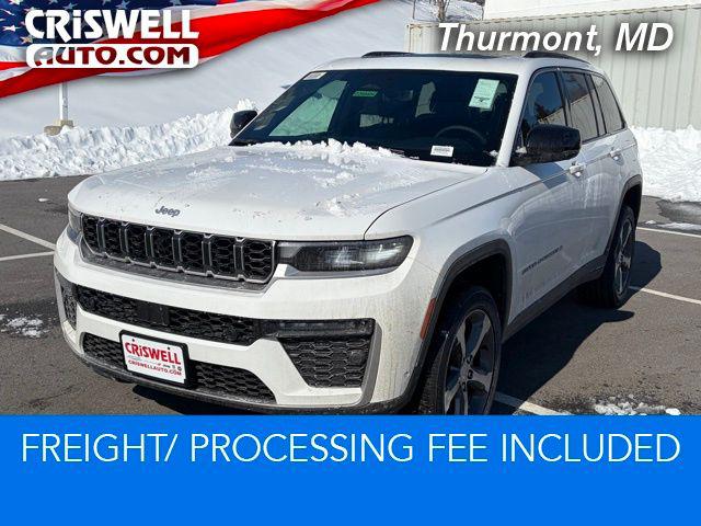 2026 Jeep Grand Cherokee GRAND CHEROKEE LIMITED 4X4