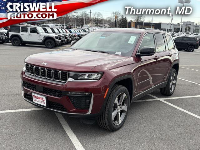 2026 Jeep Grand Cherokee GRAND CHEROKEE LIMITED 4X4 2026 Jeep Grand Cherokee GRAND CHEROKEE LIMITED 4X4