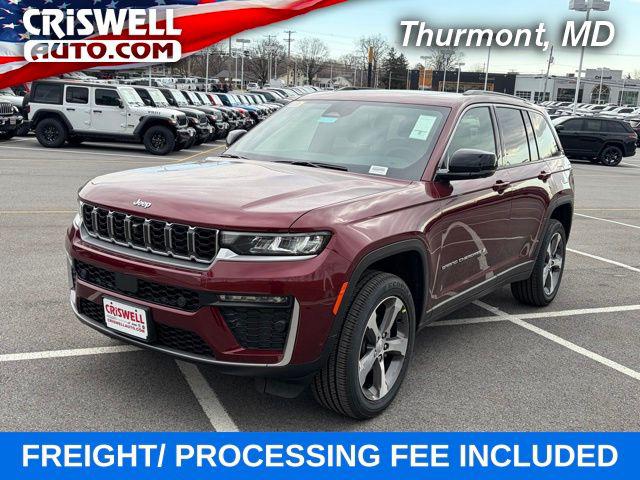 2026 Jeep Grand Cherokee GRAND CHEROKEE LIMITED 4X4 2026 Jeep Grand Cherokee GRAND CHEROKEE LIMITED 4X4