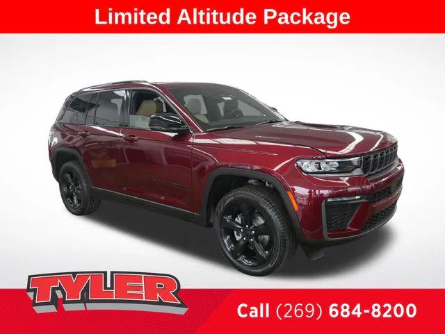 2026 Jeep Grand Cherokee GRAND CHEROKEE LIMITED 4X4