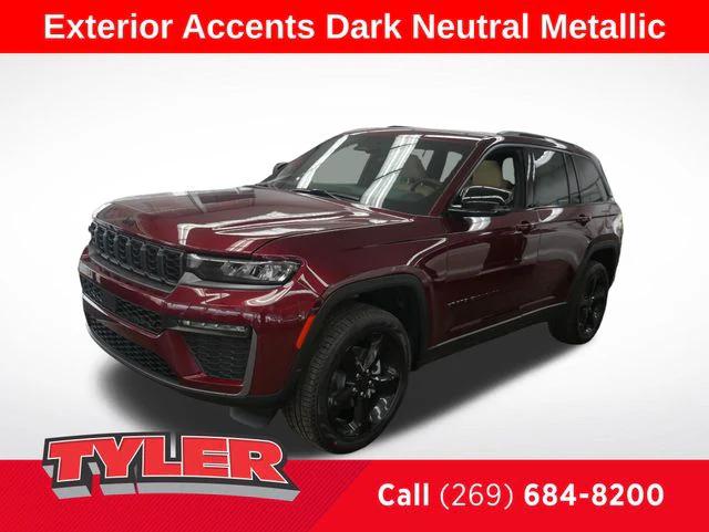 2026 Jeep Grand Cherokee GRAND CHEROKEE LIMITED 4X4