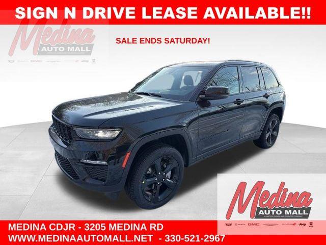 2025 Jeep Grand Cherokee GRAND CHEROKEE LIMITED 4X4