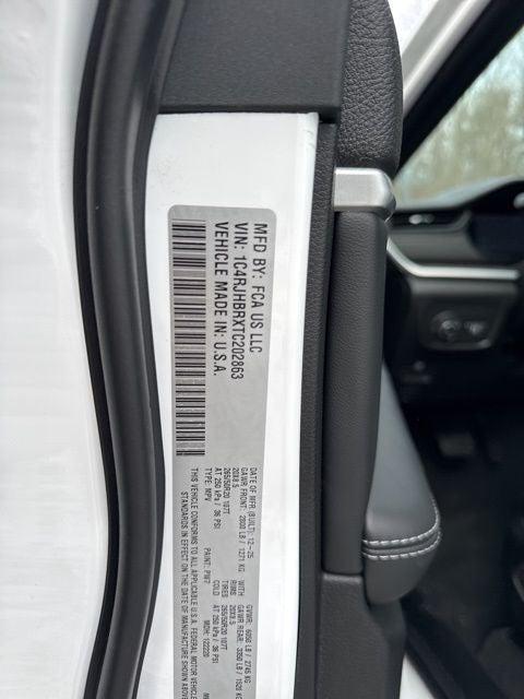 2026 Jeep Grand Cherokee Limited