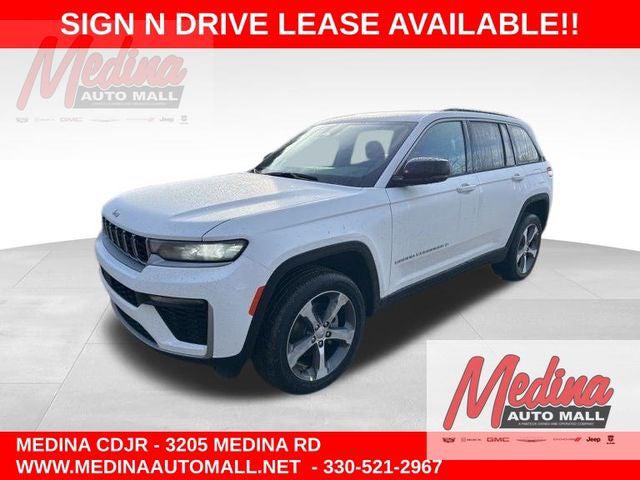 2026 Jeep Grand Cherokee Limited 4x4 for sale in Medina, OH