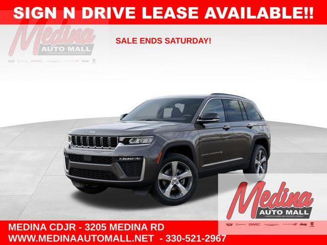 2026 Jeep Grand Cherokee Limited for sale in Medina, OH